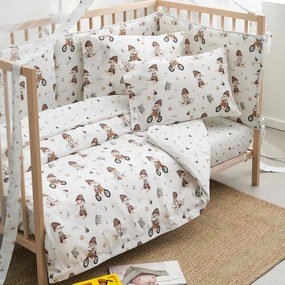 Σεντόνια Κούνιας (Σετ) Vesta Kids Pinocchio