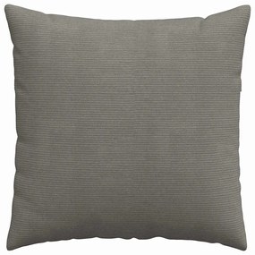 vidaXL Μαξιλάρι Καναπέ 2 pcs Ανοιχτό γκρι 80 x 80 cm