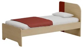 ALFA SET  Παιδικό Ημίδιπλο Alfaset Duomo 110x190 Κόκκινο BEST-123456797