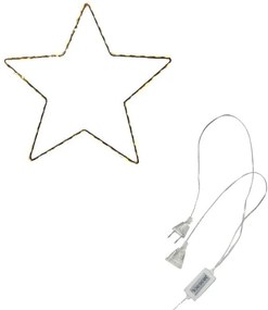 Χριστουγεννιάτικο Αστέρι Φωτιζόμενο Με LED - Christmas Light-Up Star-0282005-197057