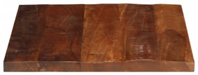 vidaXL Επιφάνεια Τραπεζιού Τετράγωνη 60x60x2,5 εκ. Ανακυκλωμένο Ξύλο