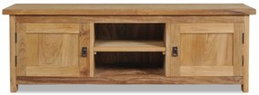 vidaXL Έπιπλο Τηλεόρασης 120x30x40 εκ Μασίφ Ξύλο Teak