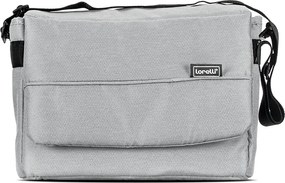 TWIN BABY STROLLER TWIN GREY+BAG