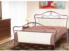 SweetDreams  Μεταλλικό Κρεβάτι Διπλό 140x200 Sweet Dreams No52 Με Επιλογή Χρώματος BEST-803280