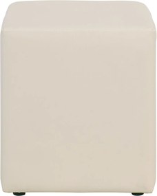 CLUB Σκαμπό Βοηθητικό, Pu Εκρού   1τμχ