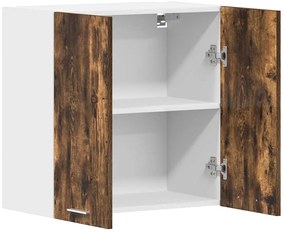 vidaXL Κρεμαστό Ντουλάπι Lyon Καπνιστή Δρυς 60x31x60εκ.