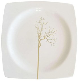 Σερβίτσιο Πιάτα Φαγητού Kyoto (Σετ 20Τμχ) 55.288.40 Beige Cryspo Trio 20 τμχ Porcelain