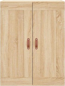 vidaXL Ντουλάπι Επιτοίχιο Sonoma Δρυς 69,5 x 34 x 90 εκ. Επεξεργ. Ξύλο