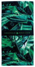 Πετσέτα Θαλάσσης Βαμβακερή 80x170εκ. Essential 3716 Greenwich Polo Club