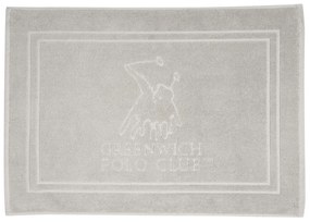 Ταπέτο Μπάνιου 3091 Light Grey Greenwich Polo Club 50X70 50x70cm 100% Βαμβάκι