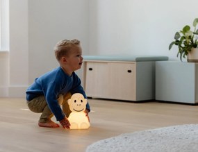 ΦΩΤΙΣΤΙΚΆ ΜΠΑΤΑΡΊΑΣ &amp; ΗΛΙΑΚΆ MONKEY LAMP BUNDLE OF LIGHT 15 CM WHITE