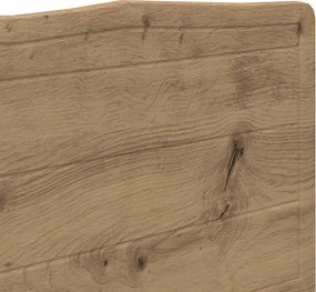 vidaXL Κεφαλάρι Artisan Oak Επεξεργασμένο ξύλο