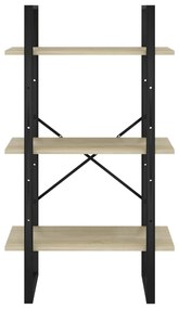 vidaXL Ράφι Αποθήκευσης Sonoma Δρυς 60 x 30 x 105 εκ. από Μοριοσανίδα