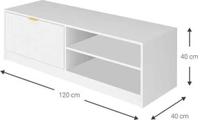 Έπιπλο τηλεόρασης Allegro-Leuko