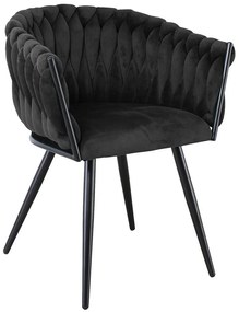 Πολυθρόνα Verdi ΕΜ786,3 64x54x80cm Black