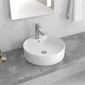 Karag LT 3018 Νιπτήρας επικαθήμενος 46x46x17cm