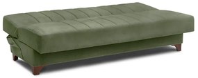 Καναπές - κρεβάτι Victor Megapap τριθέσιος βελούδινος με αποθηκευτικό χώρο σε χρώμα λαδί 190x84x90εκ. - Βελούδο - GP014-0001,4