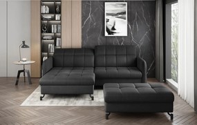 Γωνιακός καναπές Lorette-Mauro-Αριστερή