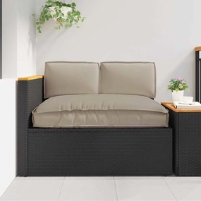 vidaXL Σετ Μαξιλαριών Πάγου 3 pcs Taupe 120 x 80 x 12 cm Ύφασμα Oxford