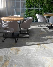 Keros Ardesia Acero Antislip 30x60 - Πλακάκι δαπέδου γρανίτη