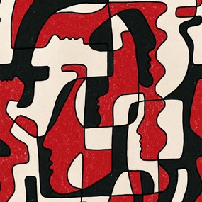 Ταπετσαρία Saudade WP20877 Multi-Red MindTheGap