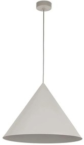 Φωτιστικό Οροφής Cono 10061 Φ50x170cm 1xE27 15W Beige TK Lighting