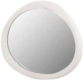 ΚΑΘΡΕΠΤΗΣ ΤΟΙΧΟΥ ΟΒΑΛ ΣΕΙΡΑ SANTORINI HM4514 MDF ΣΕ ΥΠΟΛΕΥΚΟ 48x3,2x60Υεκ