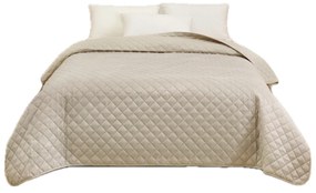 Κουβερλί (220x240) Hotel Ecru 100% Microfiber