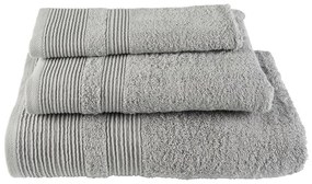 Πετσέτα 910 Light Grey Astron Χεριών 30x50cm 100% Cotton