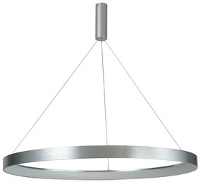 Φωτιστικό Οροφής LED Dimmable Homelighting Amaya 77-8146 Nickel