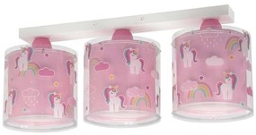 Unicorns τρίφωτο οροφής ράγας (41593) - 41593 - 41593