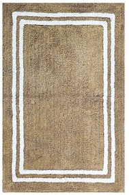 Πατάκι Μπάνιου Philip 43 Brown Kentia 50X60 50x60cm 100% Cotton