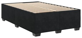 ΚΡΕΒΑΤΙ BOXSPRING ΜΕ ΣΤΡΩΜΑ ΜΑΥΡΟ 120 X 200 ΕΚ. ΒΕΛΟΥΔΙΝΟ 3293178