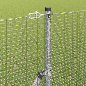vidaXL Συρματόπλεγμα Σταθερού Εδάφους 10 x 1,5 m Γαλβανισμένος Χάλυβας