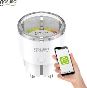 Smart plug WiFi Gosund SP111 3680W 16A, Tuya