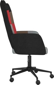 vidaXL Πολυθρόνα Relax Σχέδιο Patchwork Υφασμάτινη
