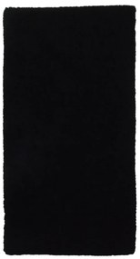 Γούνινο Χαλί Διαδρόμου (80x150) New Plan Puffy FC9 Black