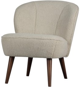 Πολυθρόνες DE EEKHOORN Sara armchair teddy off white 375690-T-0090