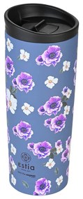 Θερμός 450ml Travel Mug Save the Aegean Garden Blue Estia Home Art 01-20415