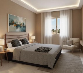 Κρεβάτι Pier-90x190-Καφέ Σφυρίλατο-Χωρίς ποδαρικό