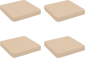 vidaXL Μαξιλάρια καθιστικού 4 κομματιών VUGHT 4 pcs 100% Πολυεστέρας