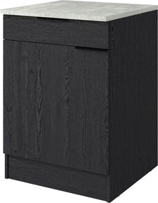 Επιδαπέδιο ντουλάπι Evoria 60 2D