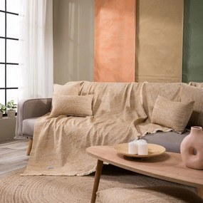 Ριχτάρι Tivoli 14 Yellow Teoran Διθέσιο 180x250cm Βαμβάκι-Πολυέστερ