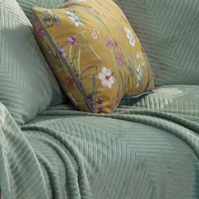 Ριχτάρι Πολυθρόνας 130x180 Dakari Green 5205495561967