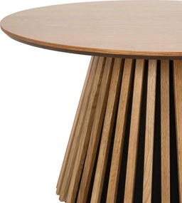 Svendborg Coffee Table ø80x45 Oak