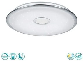 Πλαφονιέρα Φωτιστικό Οροφής Led Εφέ Αστέρια Led Λευκό Osaka 678710006 Trio Lighting-678710006-Λευκό 678710006