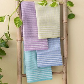 Πετσέτες Κουζίνας KL240 (Σετ 4τμχ) Multi Palamaiki 50x70cm 100% Cotton