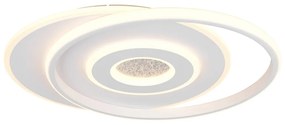 Φωτιστικό Οροφής Trio Lighting NAZAR 633919131 Λευκό Ματ (White Mat) 3000K