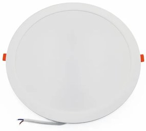 Φωτιστικό Ψευδοροφής Στρογγυλό LED Slim 24W 4000K 120° Λευκό 21-924101 Lumen 21-924101 Λευκό