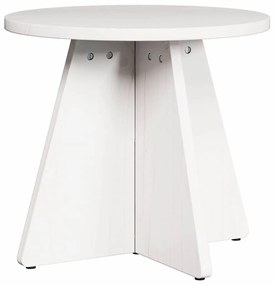 vidaXL Τραπεζάκι σαλονιού 3 pcs Λευκό 49 x 49 x 30 εκ.